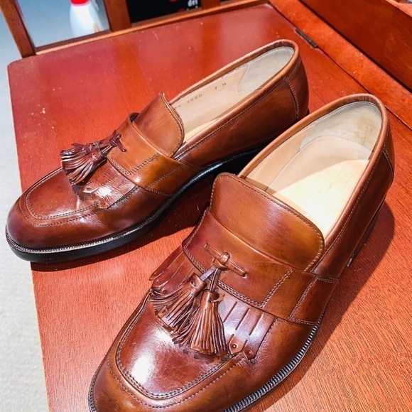 Johnston & Murphy Domani Made In Italy Loafers - Picture 3 of 8